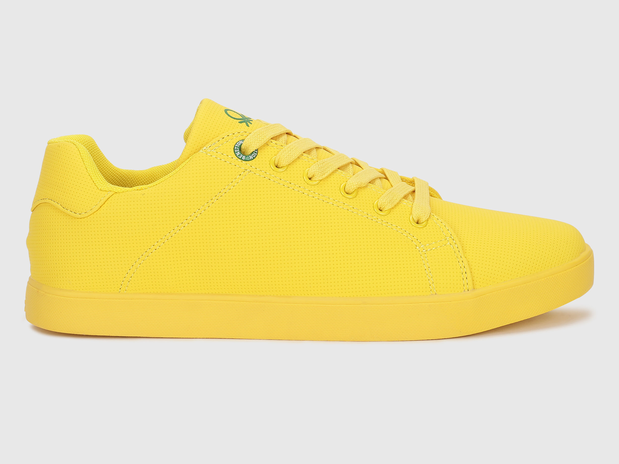 Buy SKECHERS Sunny Street - Primary Yellow Sneakers Online